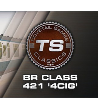 Train Simulator - BR Class 421 4CIG Loco Add-On DLC Steam Key GLOBAL